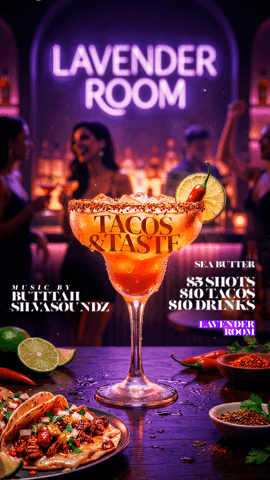 Tacos & Taste event image
