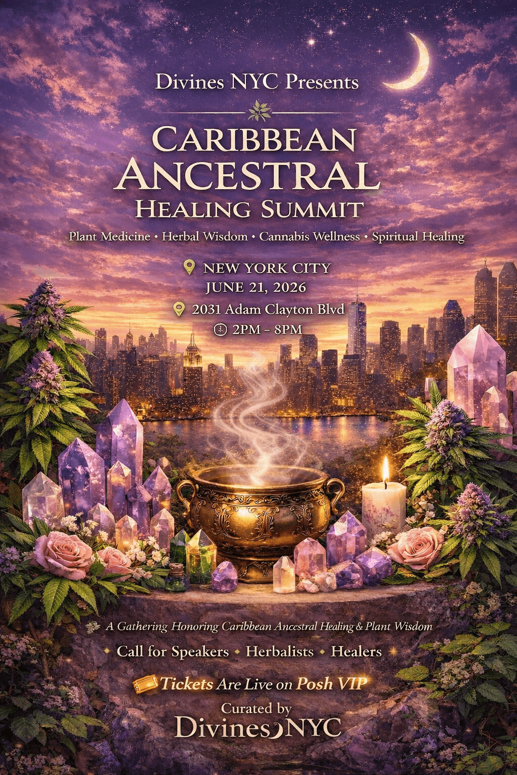 CARIBBEAN ANCESTRAL HEALING SUMMIT event image