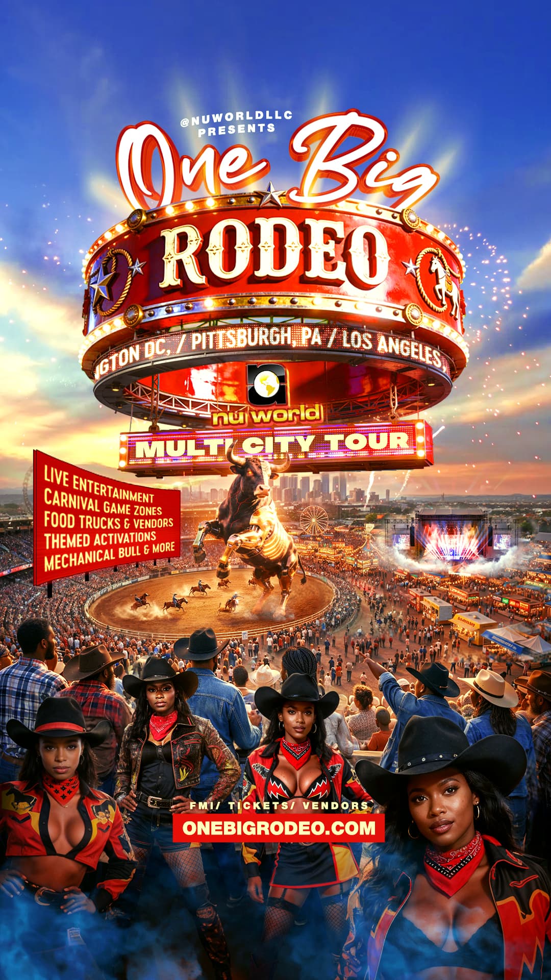 ONE BIG RODEO (Brooklyn, NY) event image