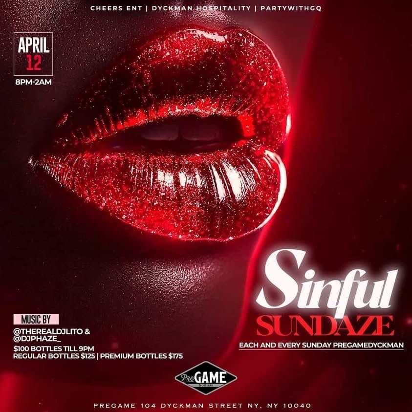 SinFul Sundaze event image