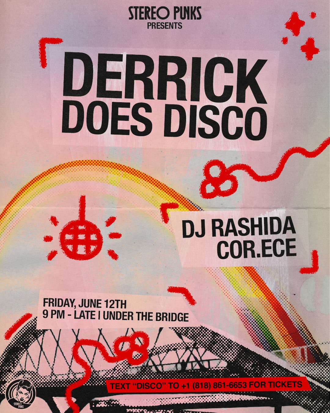 Stereo Punks presents Derrick Does Disco (Derrick Carter) event image