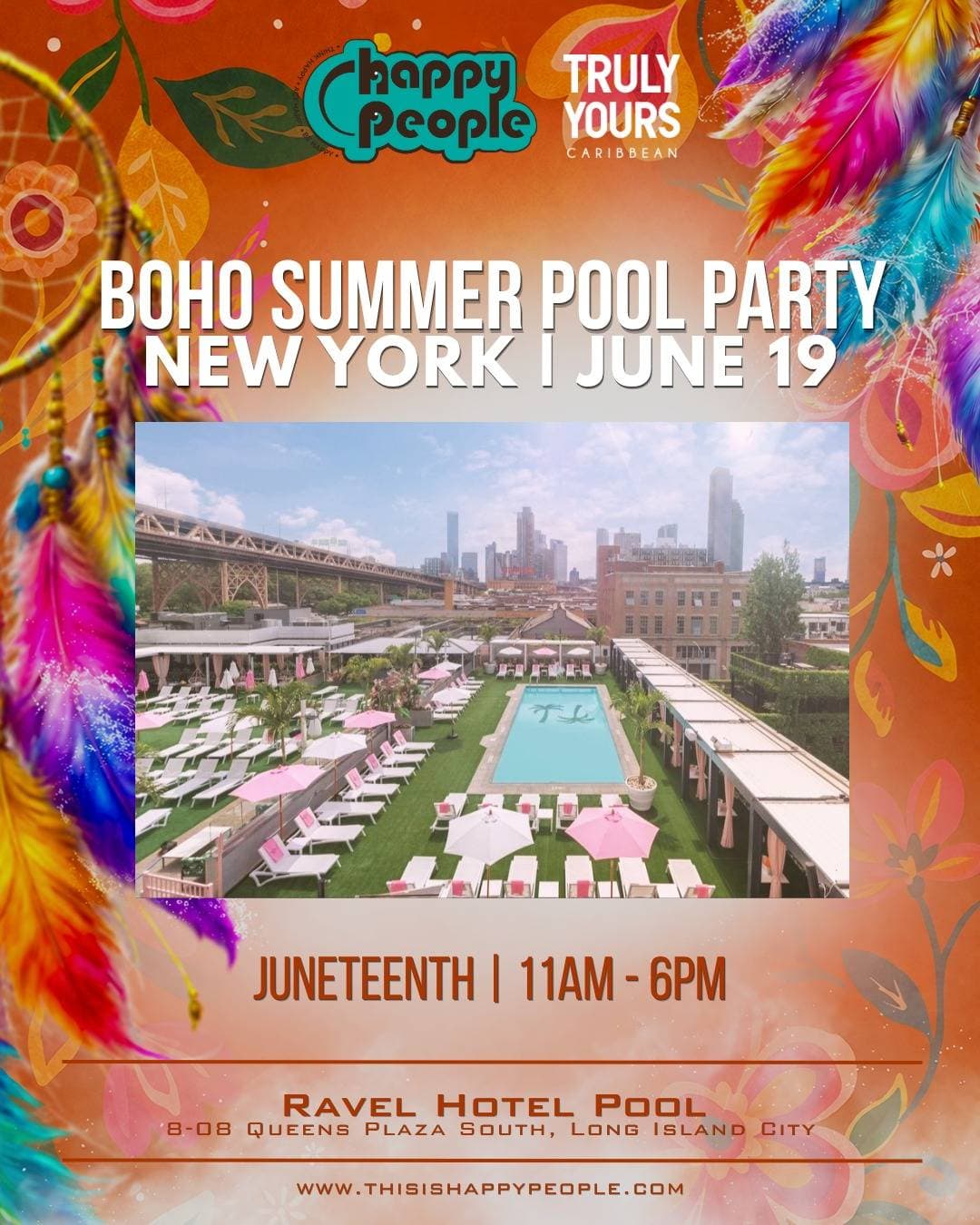 Happy People: Juneteenth Pool Experience event image