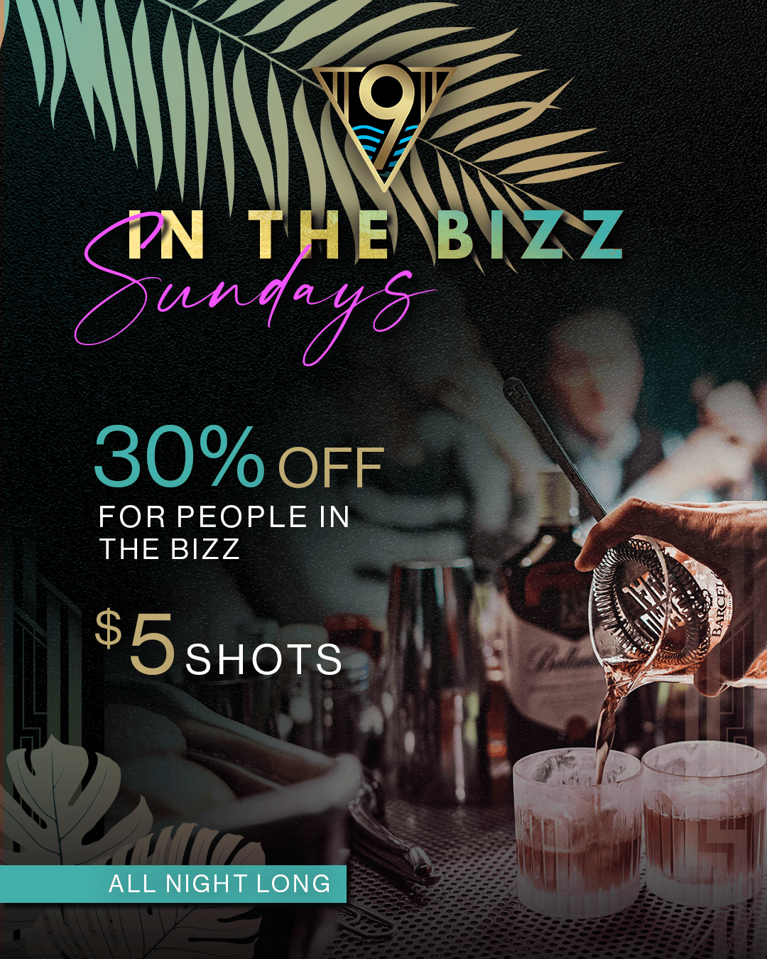9 Feet Under In the Bizz Sundays event image