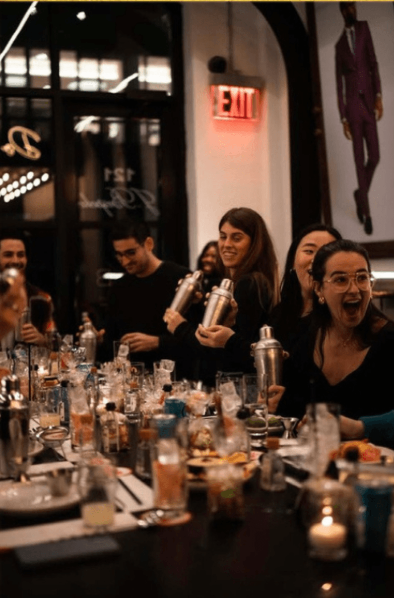 J.Bespoke Craft Cocktail Making Class event image