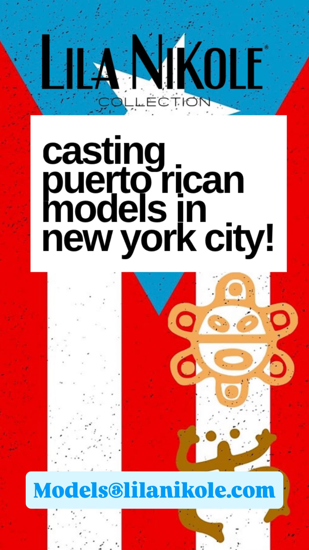 Lila Nikole- Puerto Rico Model Casting event image