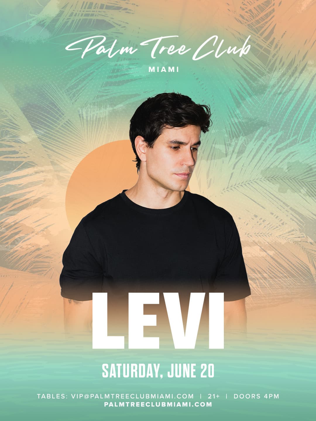 Levi Presented by Palm Tree Club Miami event image