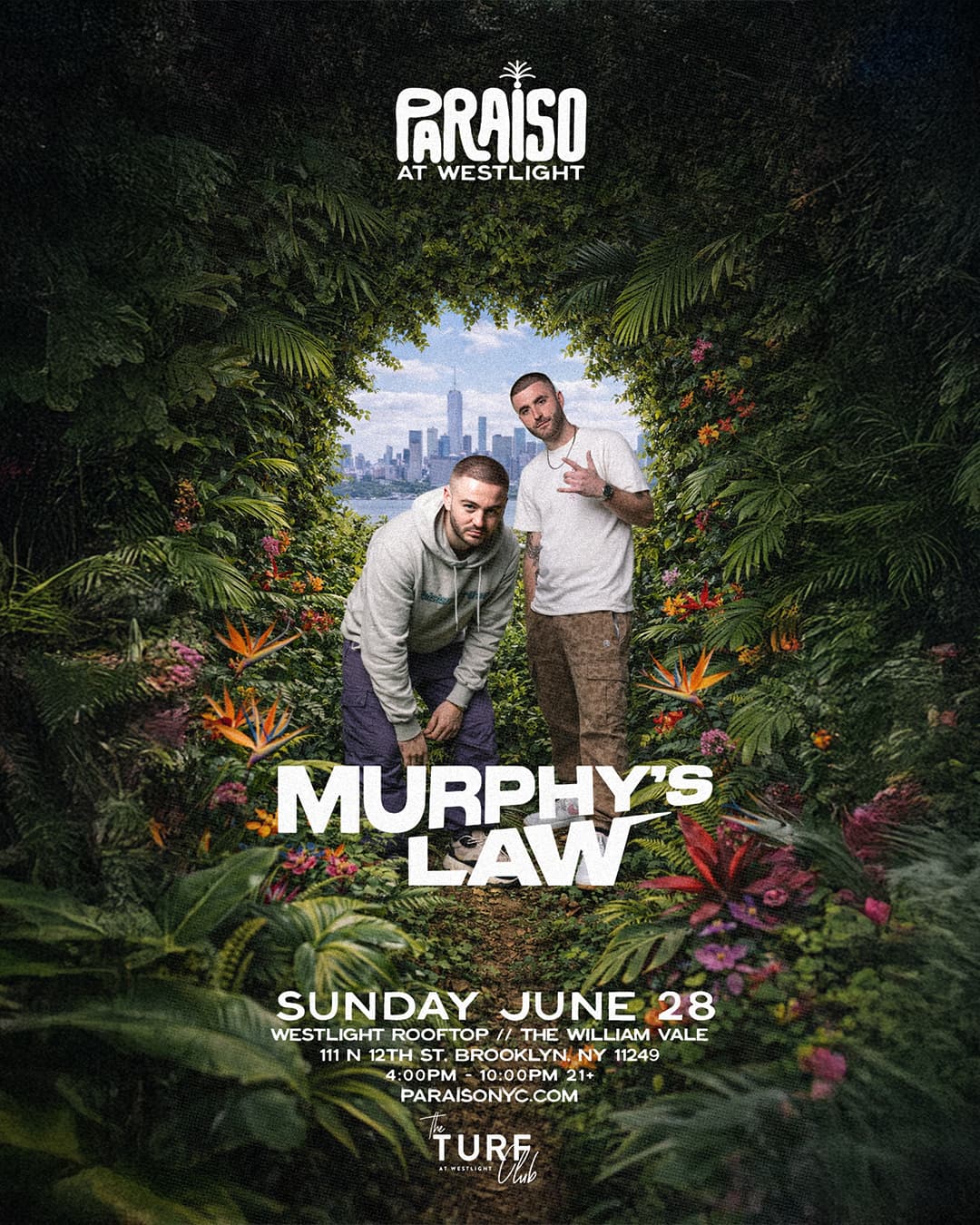 Paraiso Sunset June 28 w/ MURPHY'S LAW event image