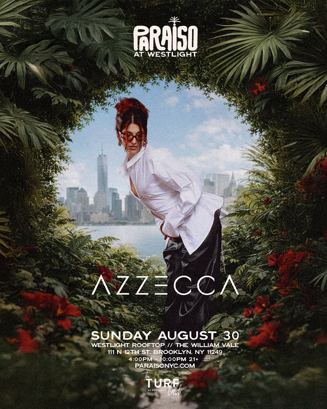 Paraiso Sunset August 30 w/ AZZECCA event image