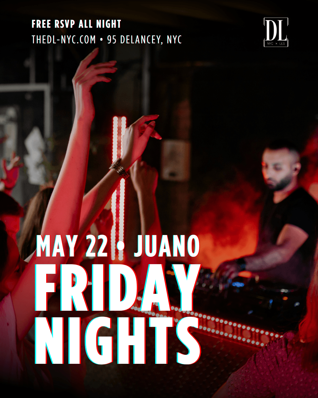 Friday Nights event image