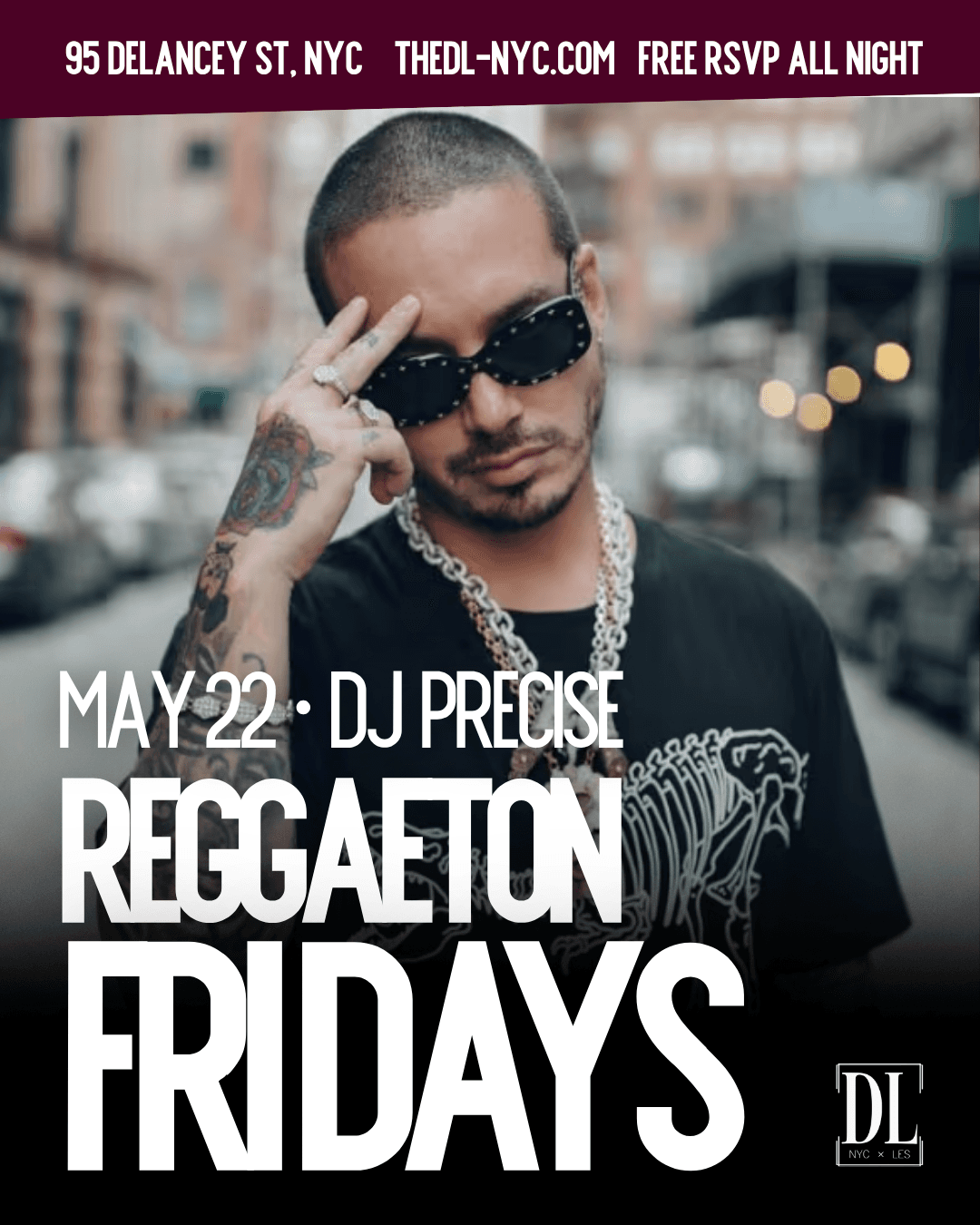 Reggaeton Friday event image