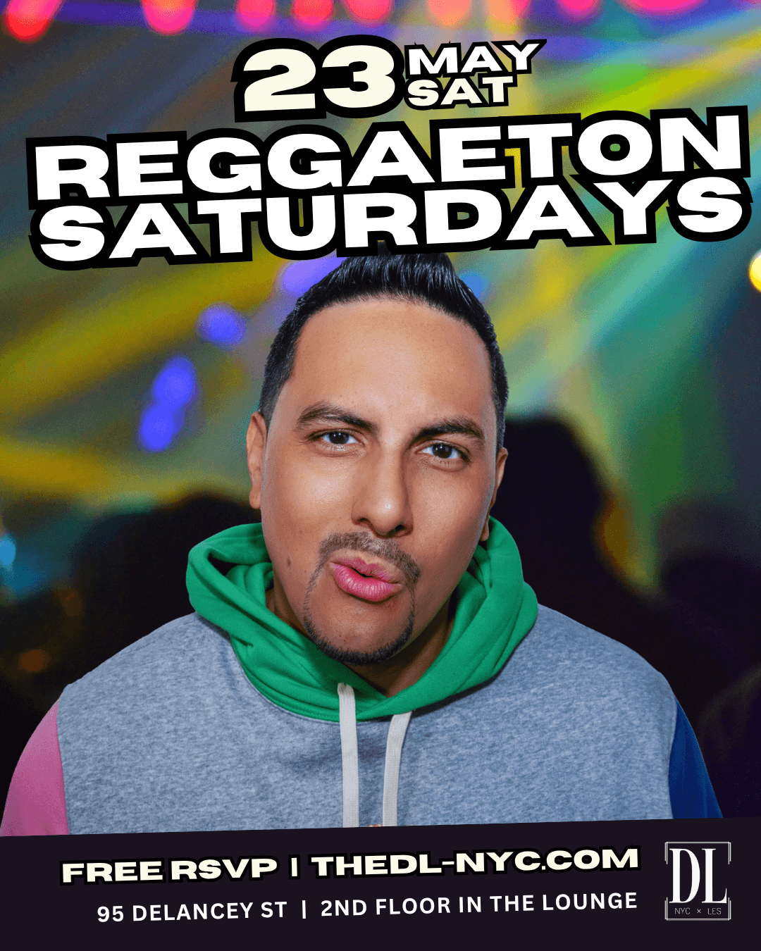 Reggaeton Saturday event image