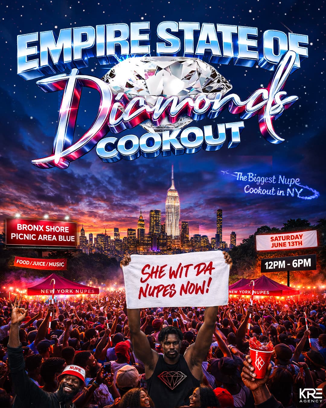 Empire State Of Diamonds Cookout event image