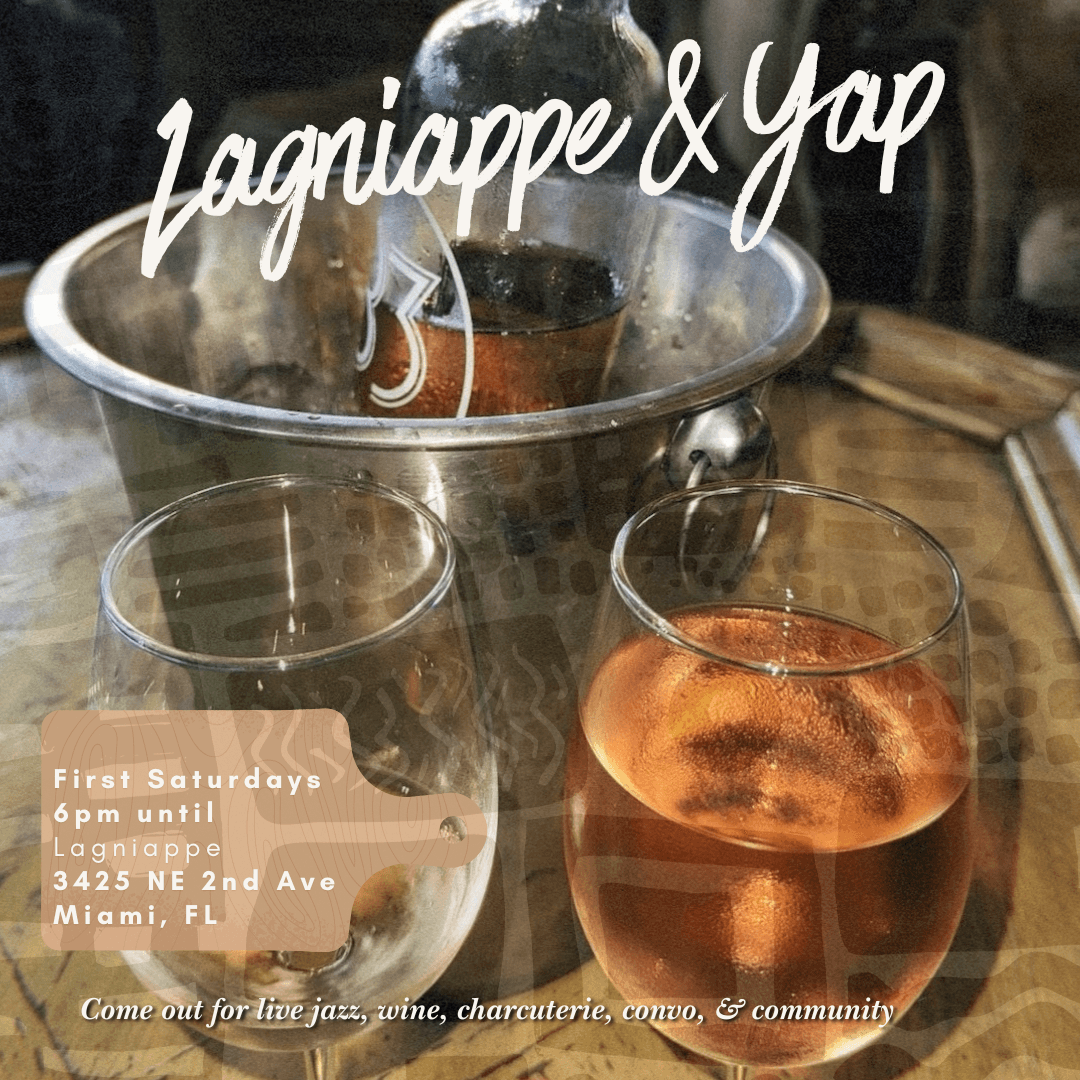 Lagniappe & Yap event image