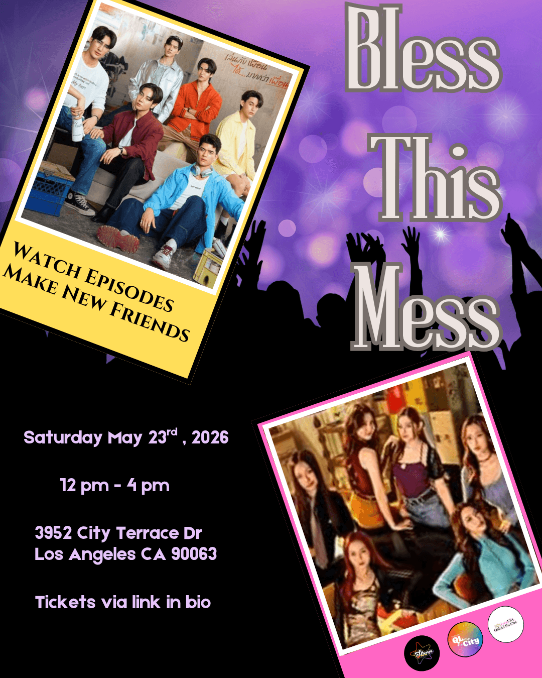 Bless this Mess Watch Party event image