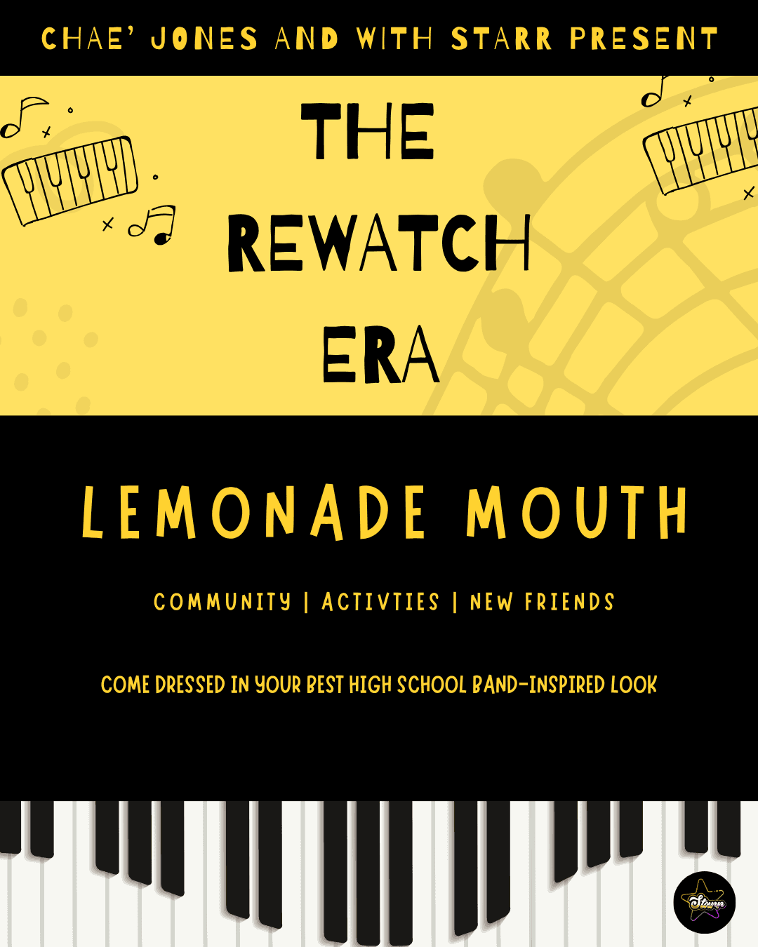 The Rewatch Era: Lemonade Mouth event image