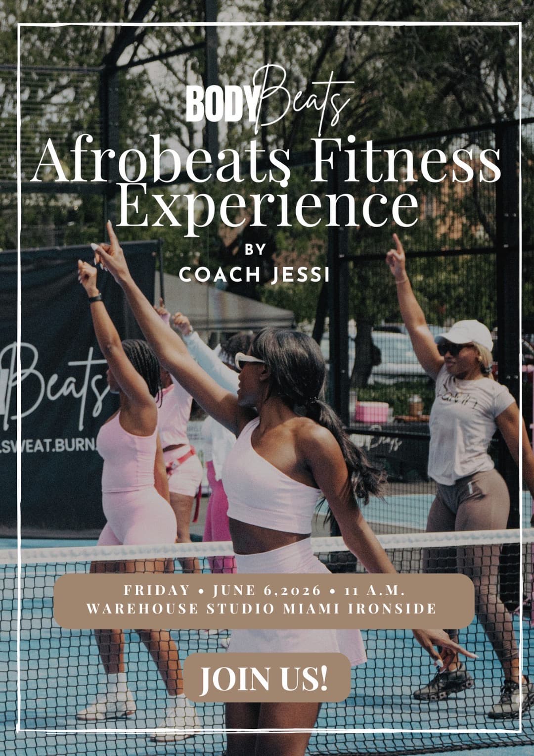 Body Beats By Jessi event image