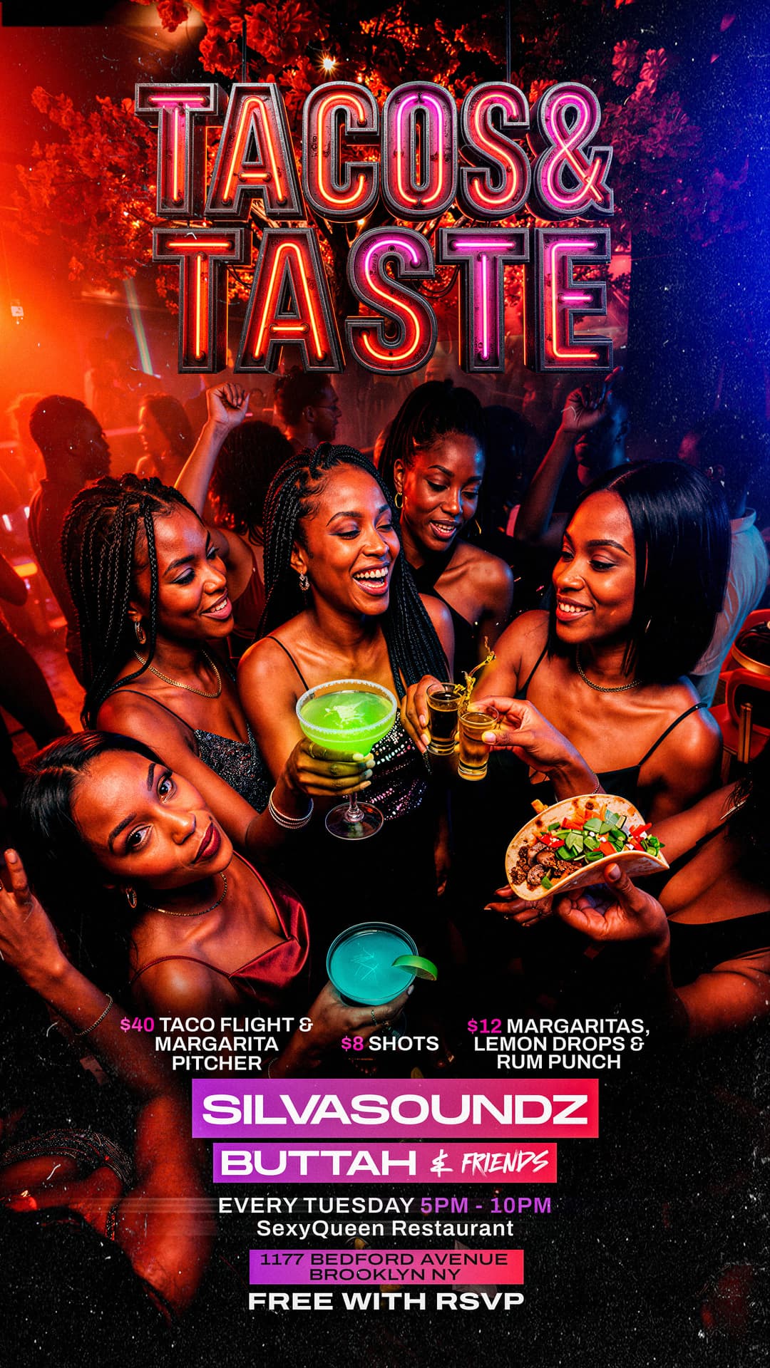 Tacos & Taste event image
