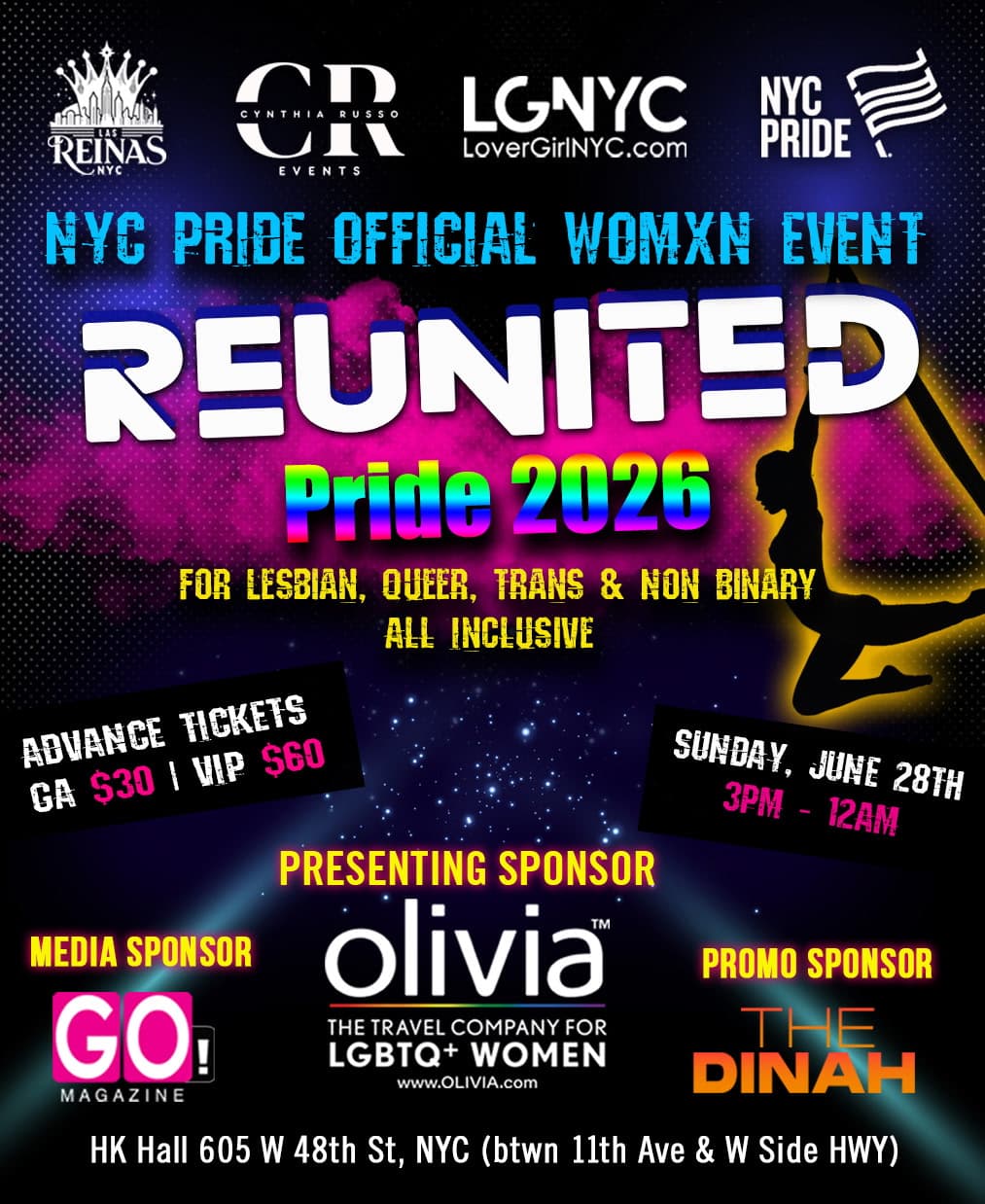 **Re-United Pride 2026** event image