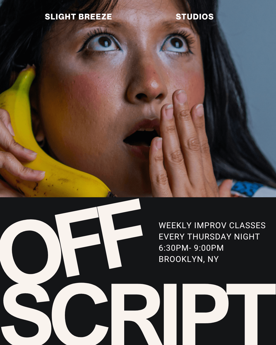 Off Script event image