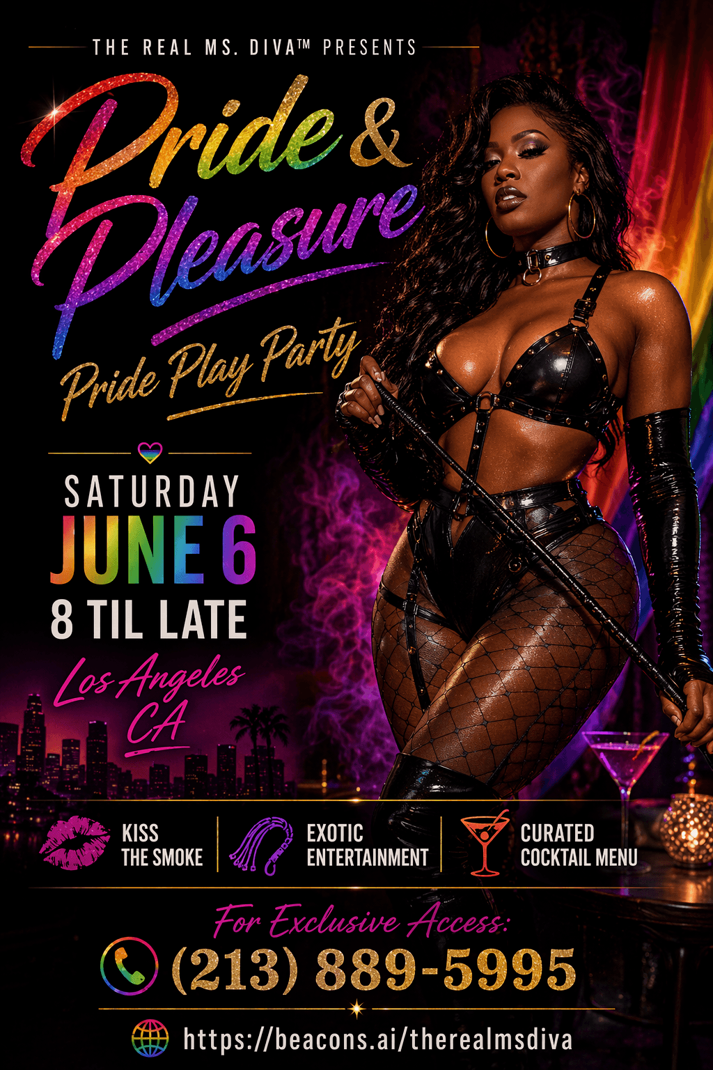 Pride & Pleaasure : Pride Play Party event image
