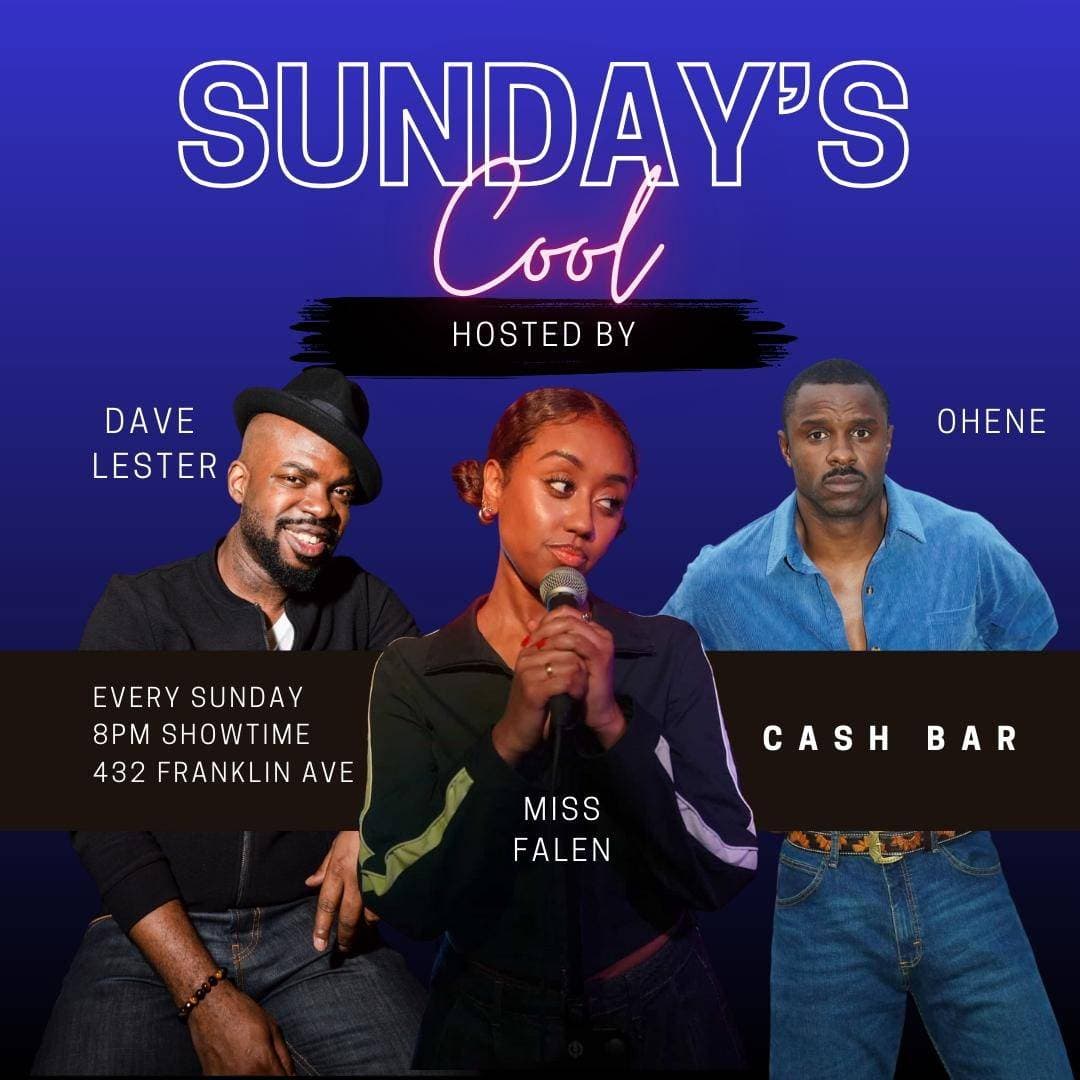 SUNDAY'S Cool event image