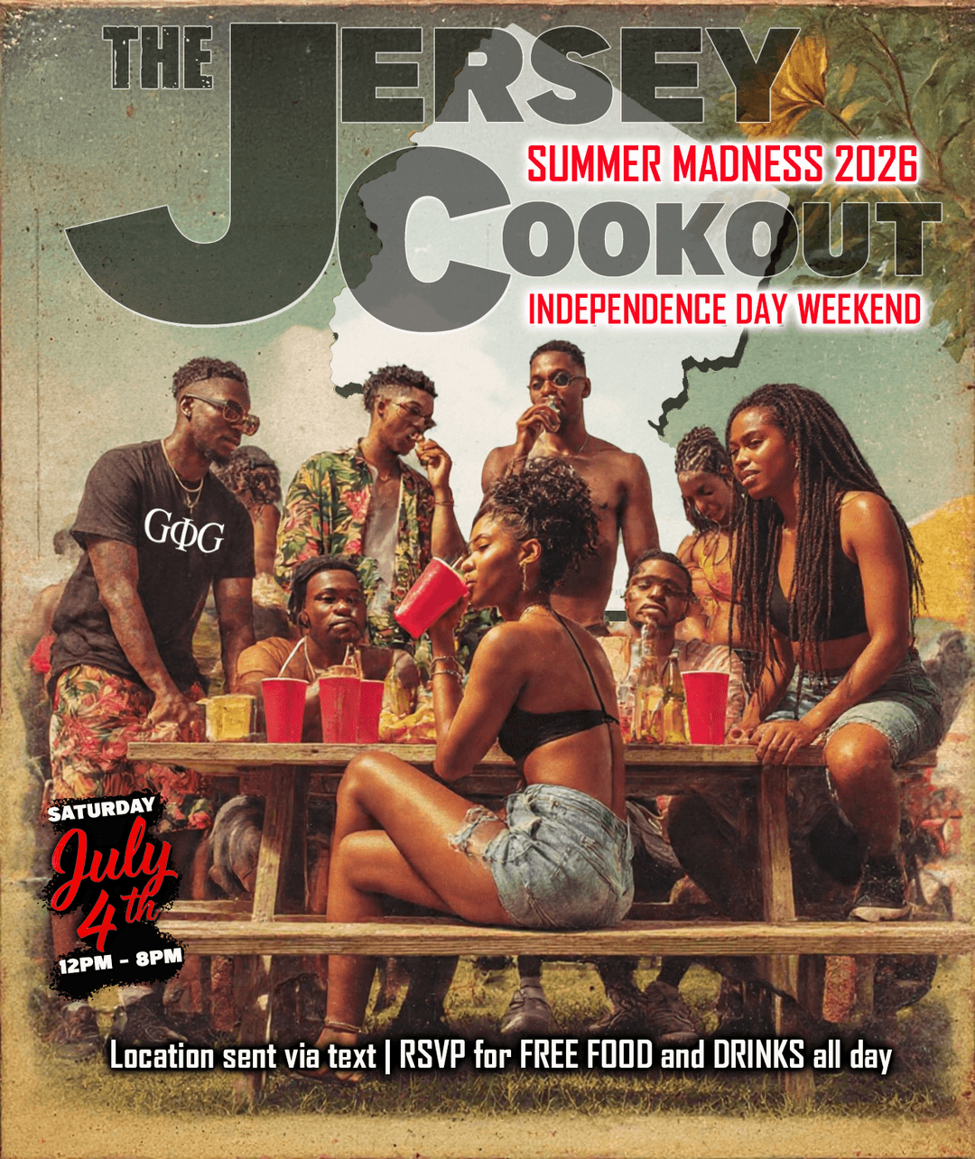The  Jersey  Cookout event image