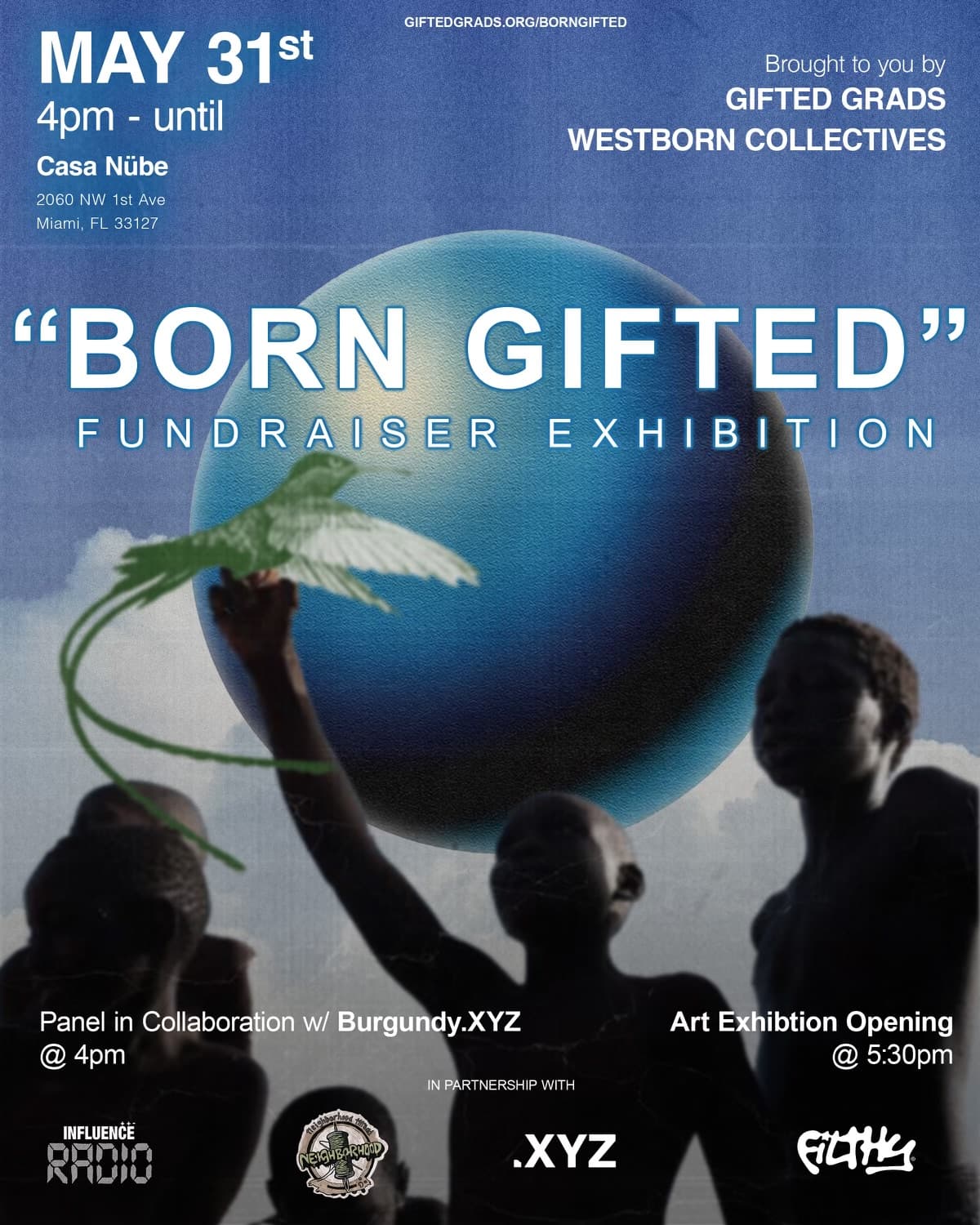 BORN GIFTED event image