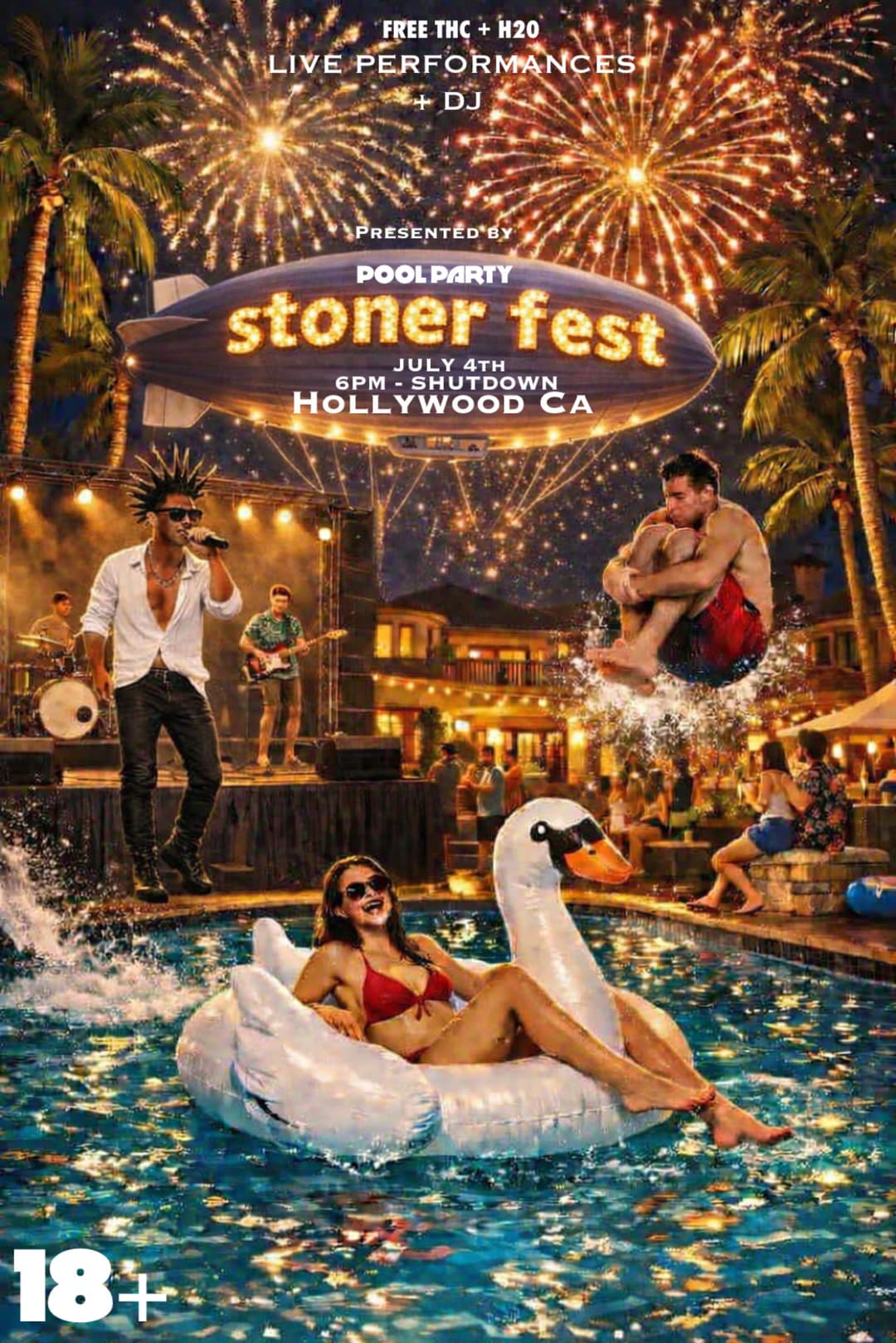 STONER FEST 4TH OF JULY POOL PARTY event image