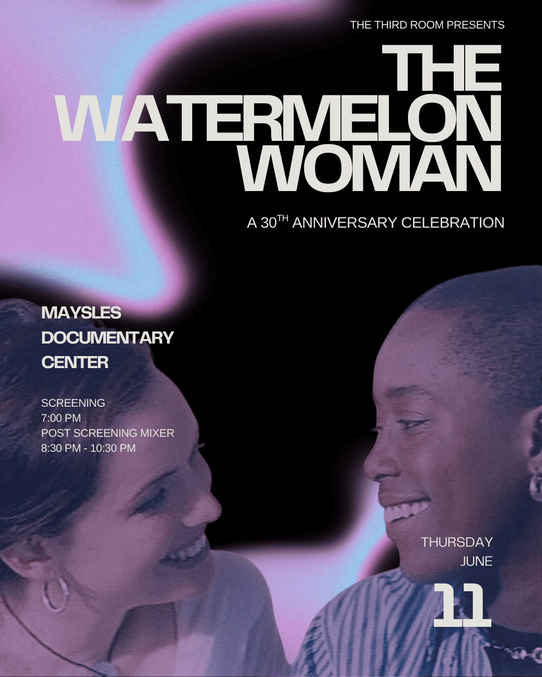 THE WATERMELON WOMAN AT MAYSLES DOCUMENTARY CENTER event image