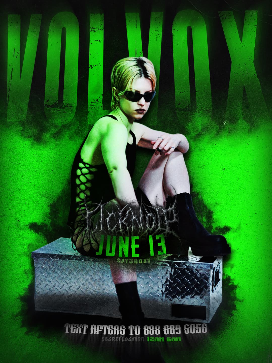 LICKNDIP: VOLVOX - LA Pride 6/13 event image