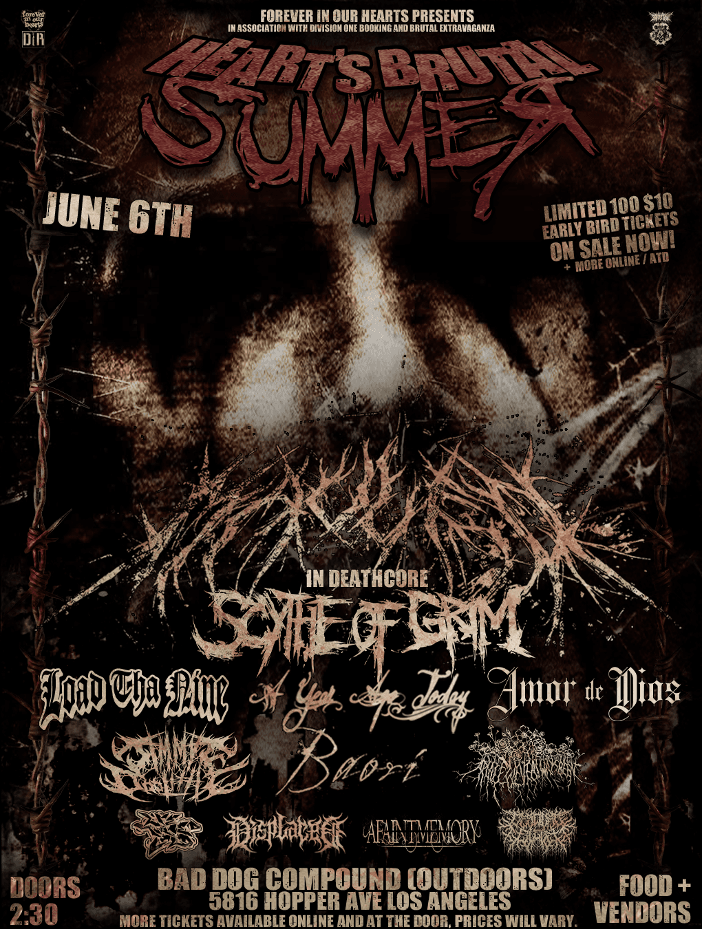HEART’S BRUTAL SUMMER event image