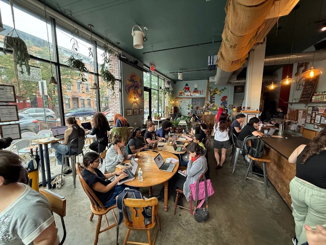 The Art Meetup: Brooklyn Open Mic event image