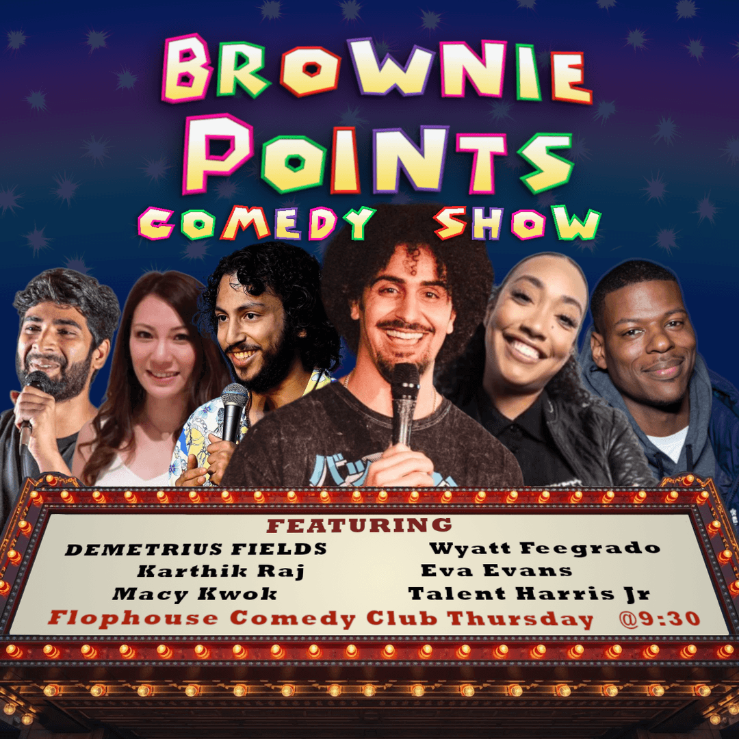 Brownie Points Comedy Show event image