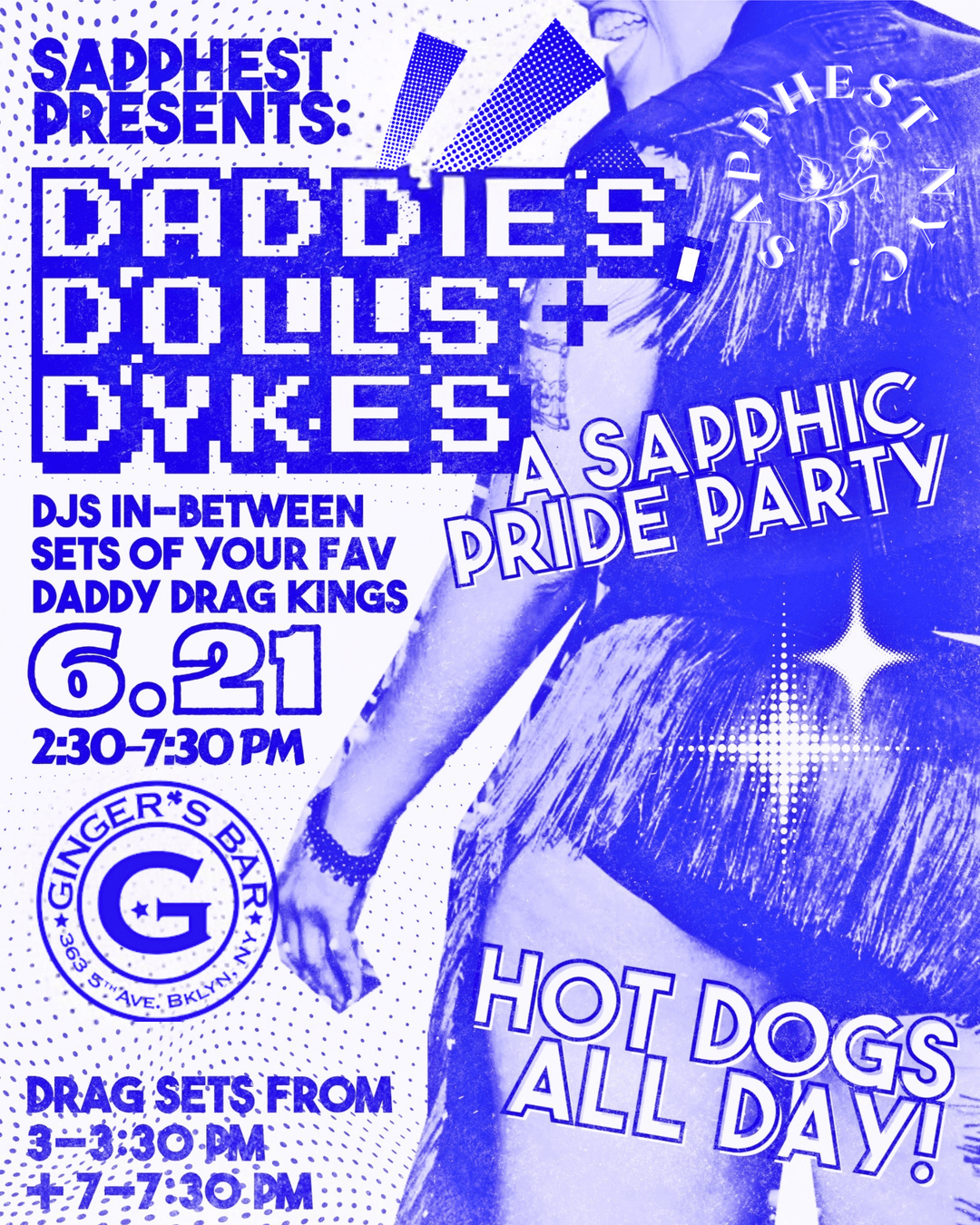 DADDIES, DOLLS & DYKES event image