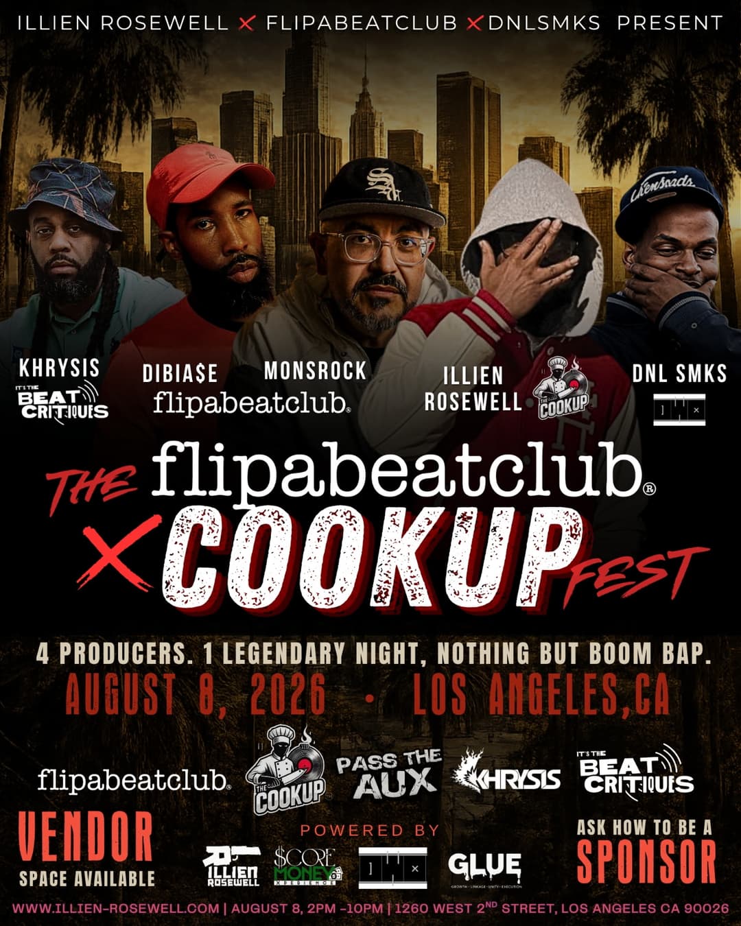 The Flipabeatclub x The CookUp Fest event image