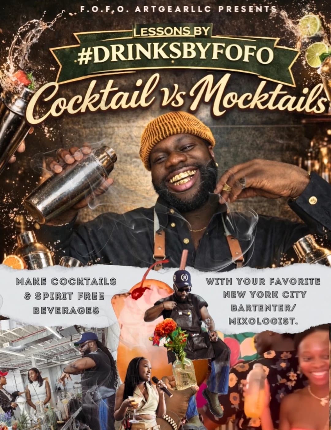 Cocktails Vs Mocktails event image
