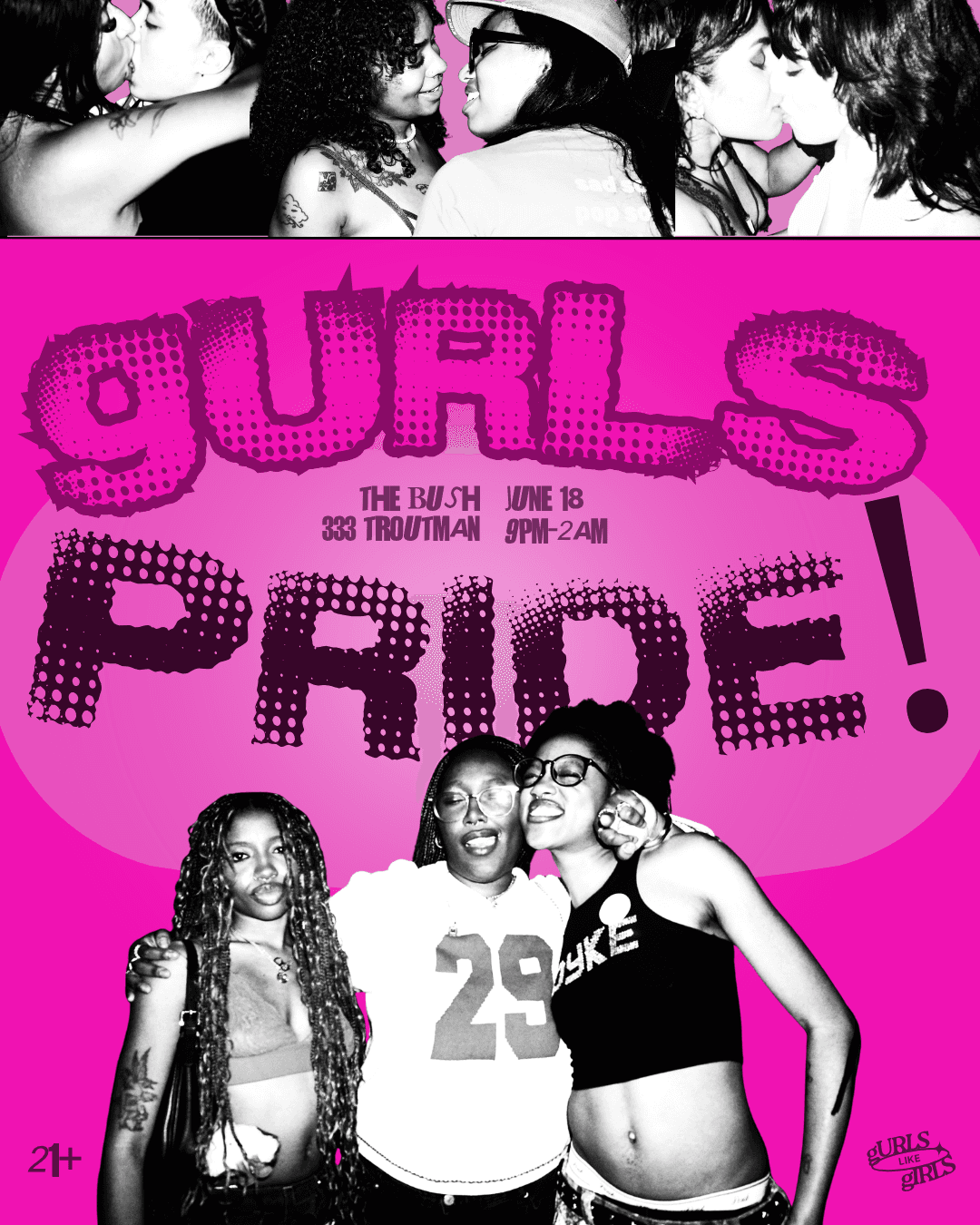 gURLS PRIDE! event image