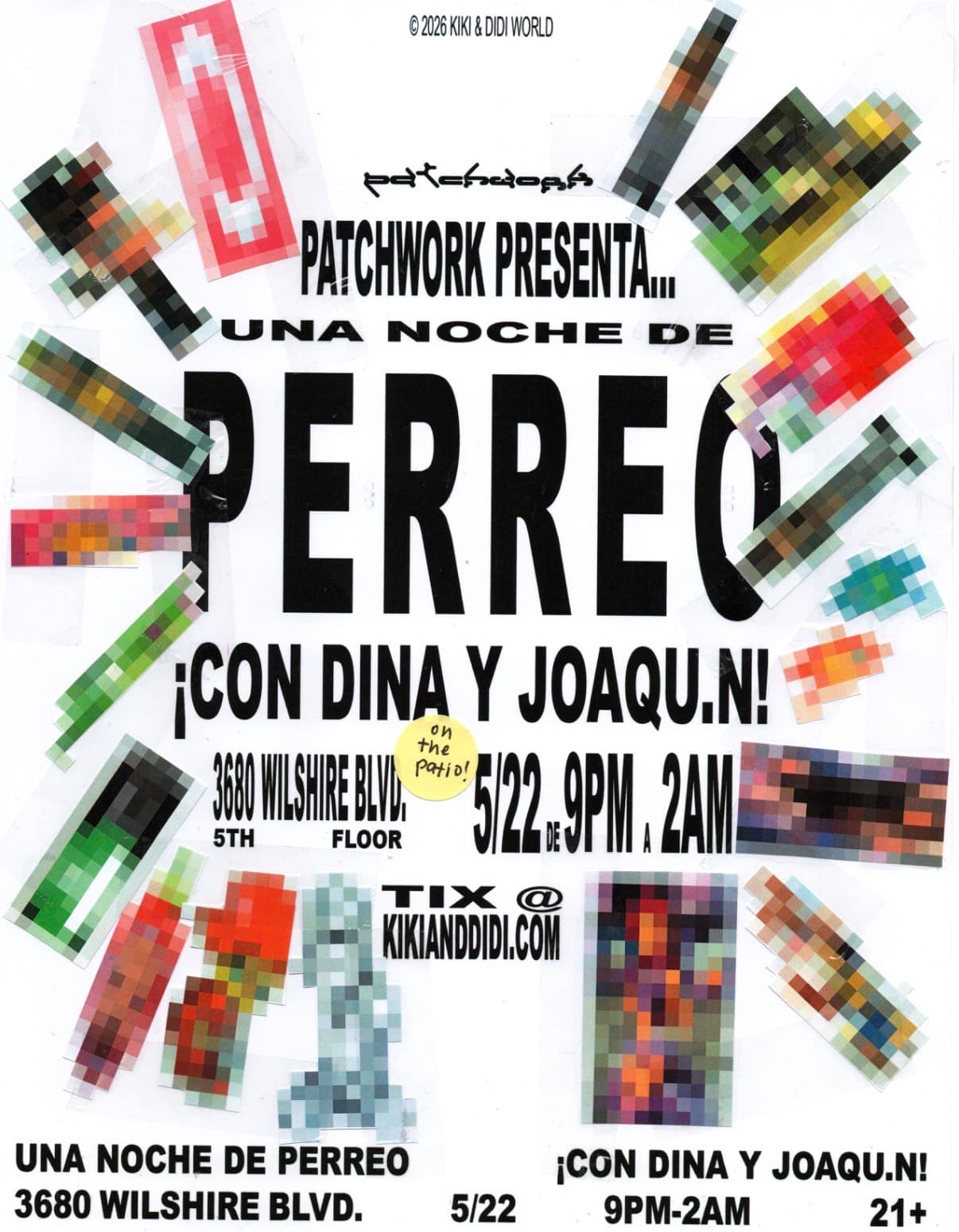 PATCHWORK PRESENTA…UNA NOCHE DE PERREO event image
