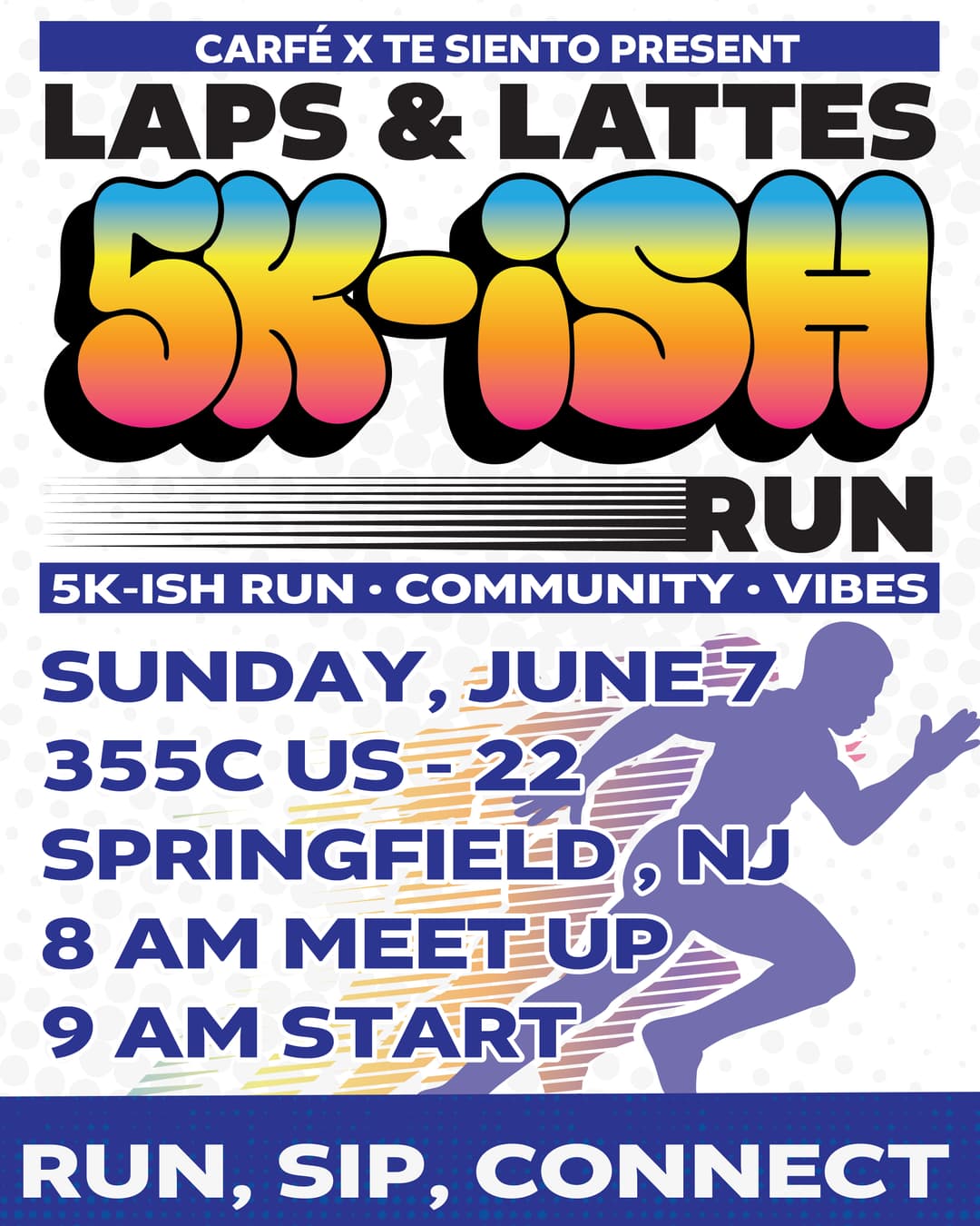 Laps And Lattes event image