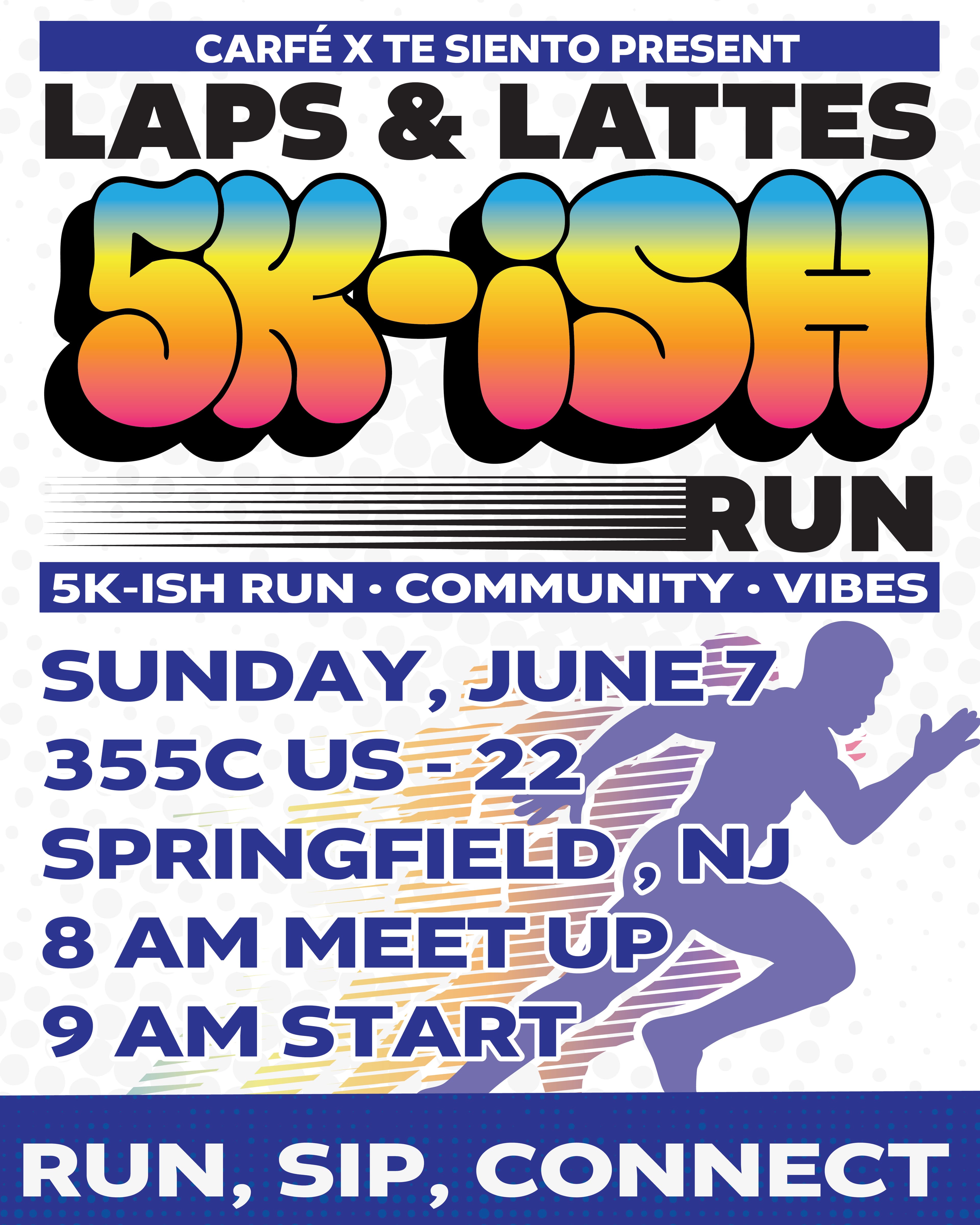 Laps And Lattes event image