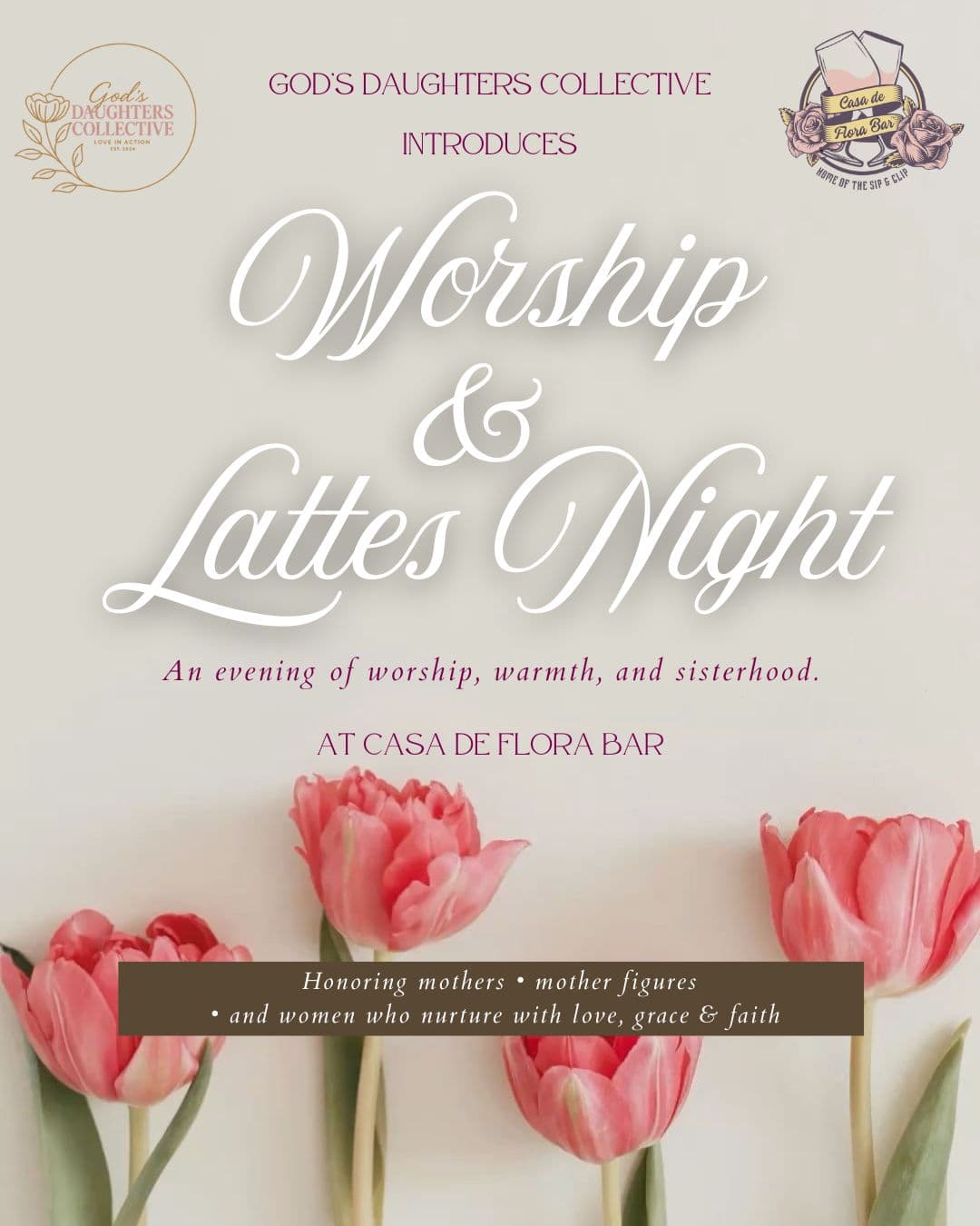 Worship & Lattes event image