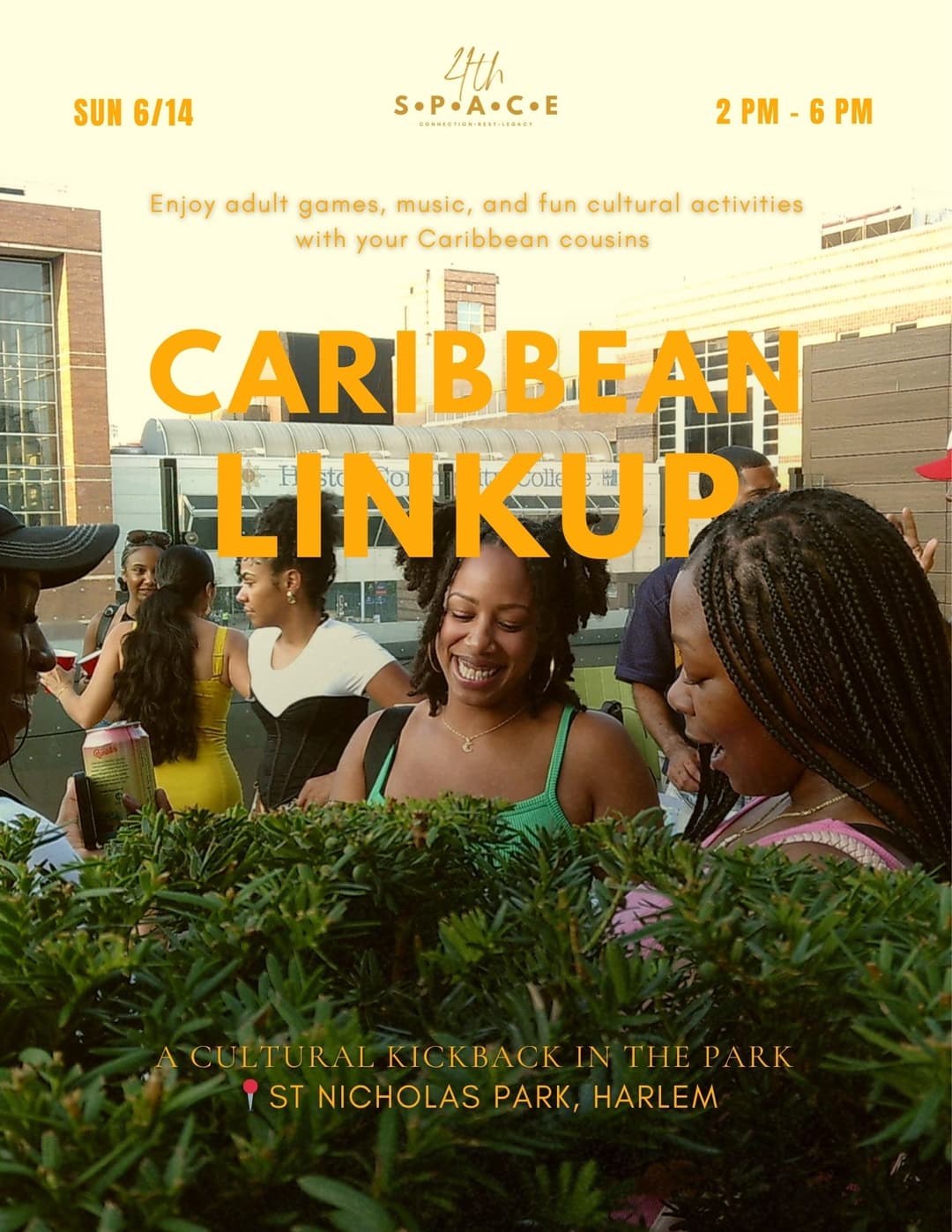 Caribbean Link Up event image