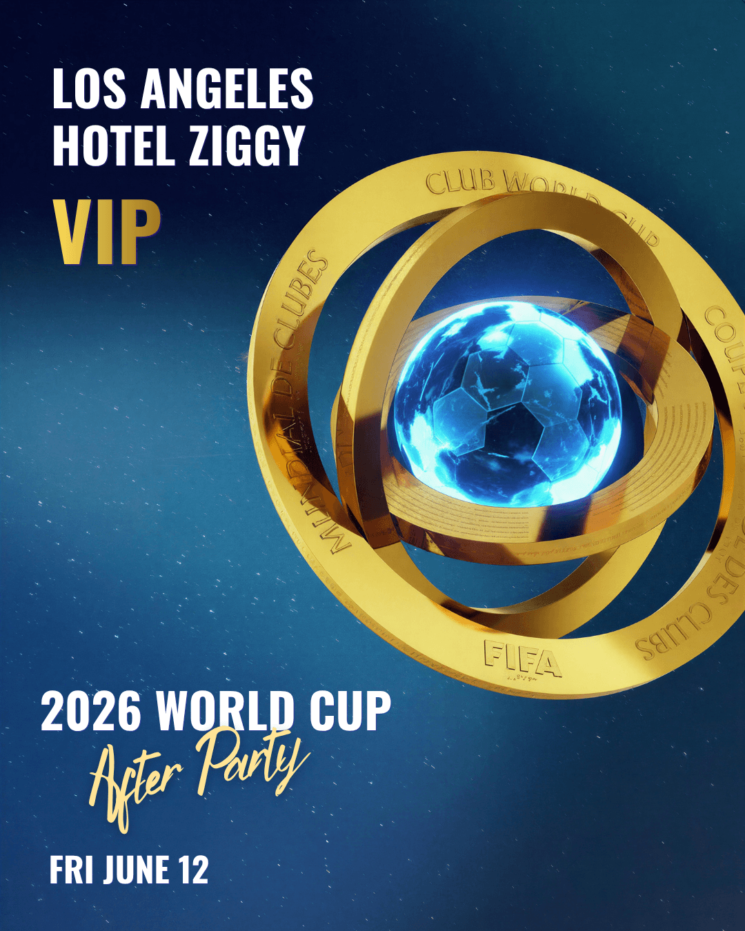 Official FIFA World Opening Reception (red carpet | top talent, media) event image