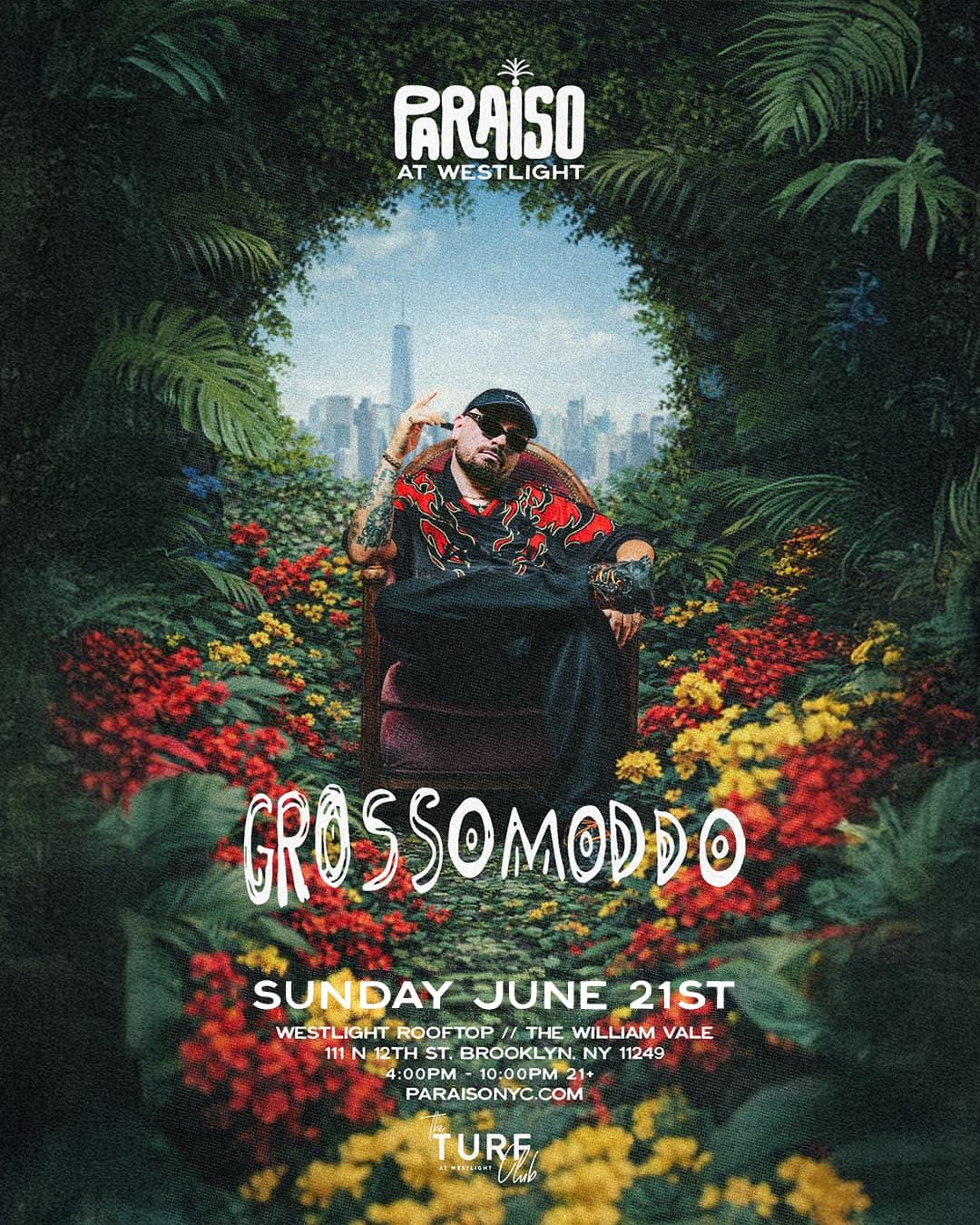 Paraiso Sunset June 21 w/ GROSSOMODDO event image