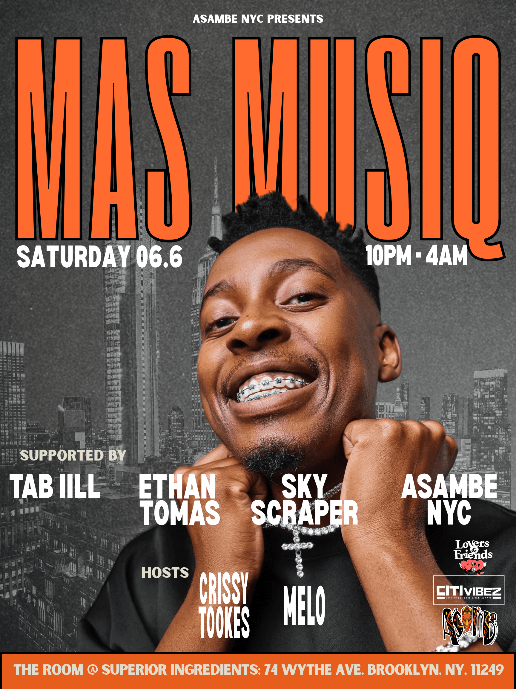 Amapiano Night W/ Mas Musiq event image