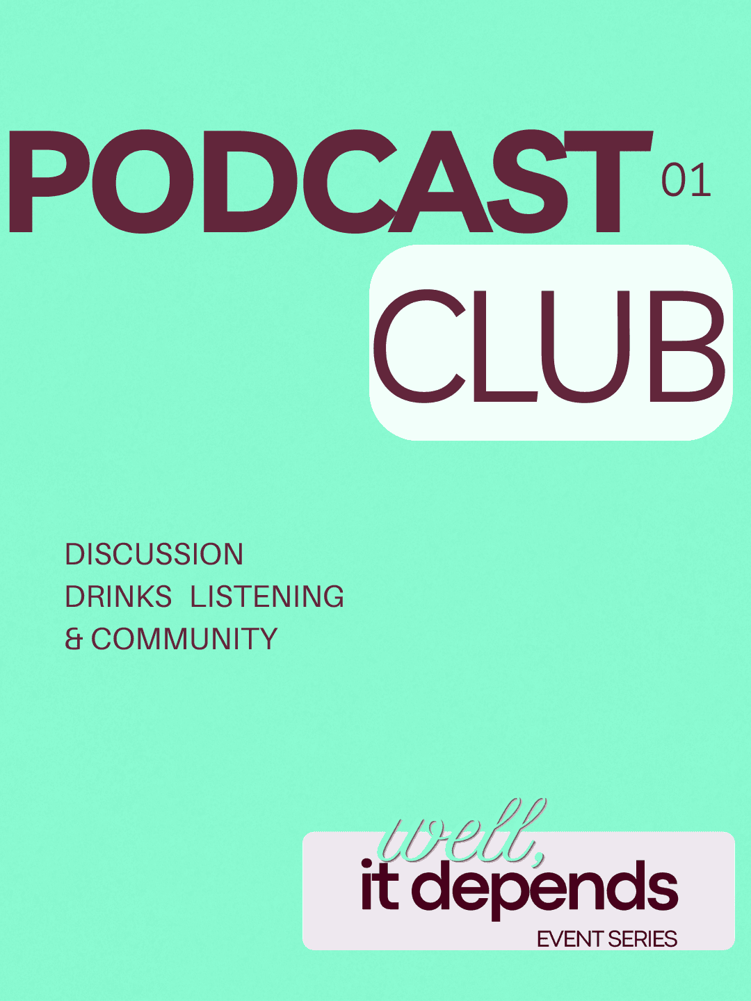 Podcast Club event image