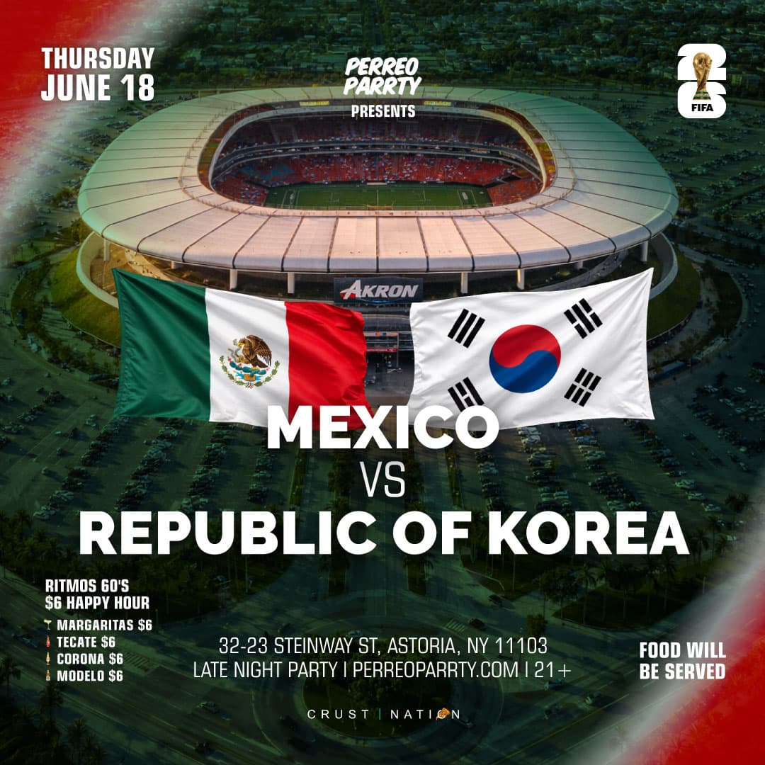 Soccer Game Viewing Party: Ritmos 60 MEXICO v KOREA event image