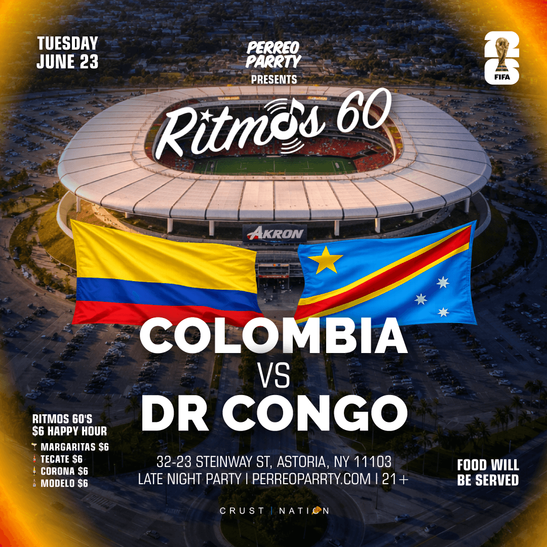 Soccer Game Viewing Party: Ritmos 60 COLOMBIA v DR CONGO event image