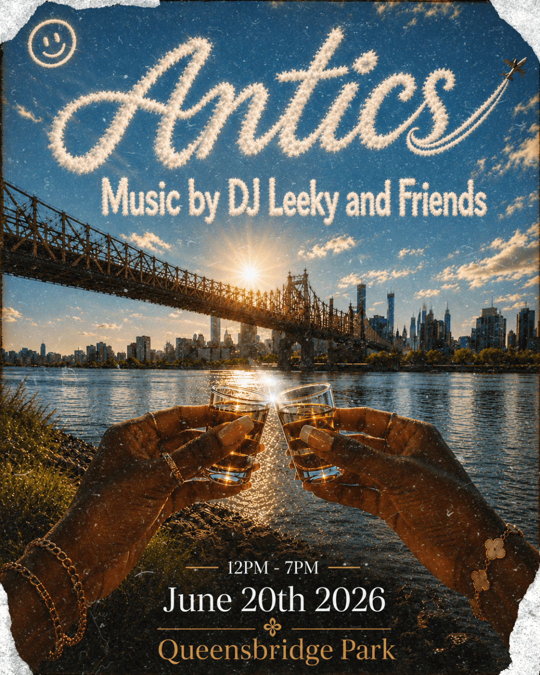 Antics:) event image