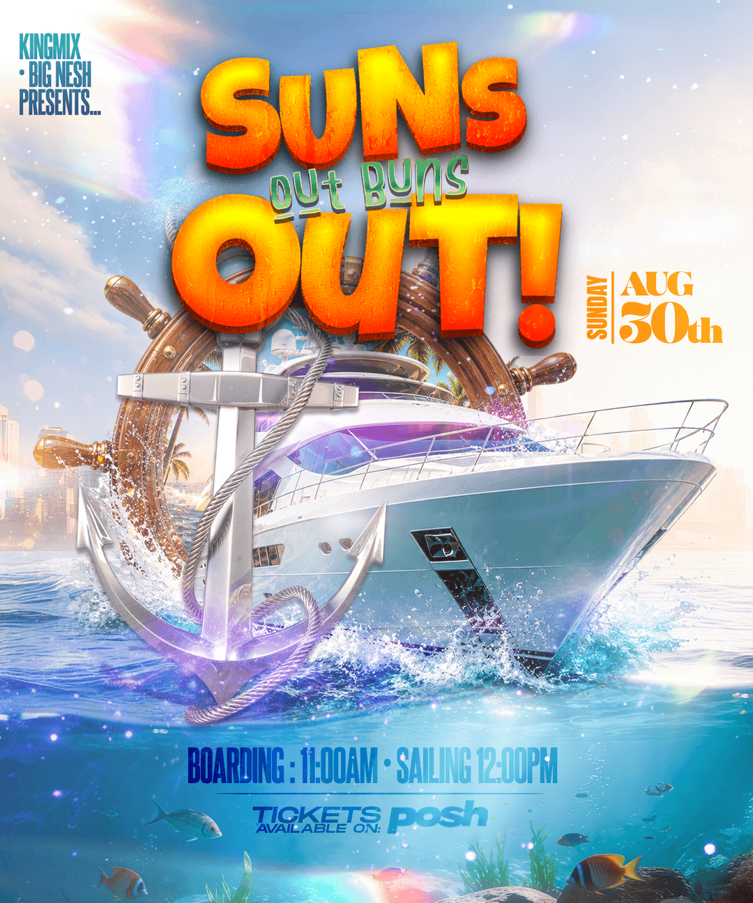 SUNS OUT BUNS OUT event image